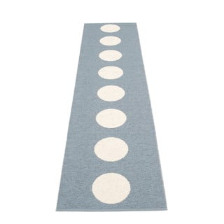 Svijetlo plava unutarnja i vanjska staza 70x300 cm Vera Storm – Pappelina