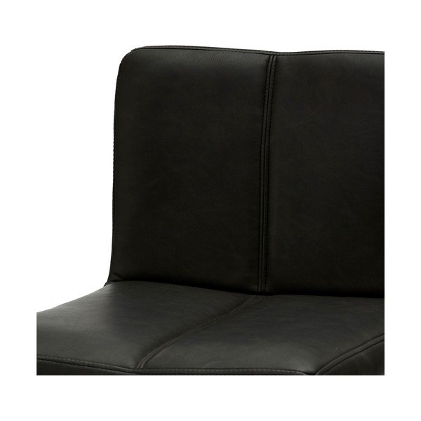 Set od dvije crne barske stolice Furnhouse Coco-image-3