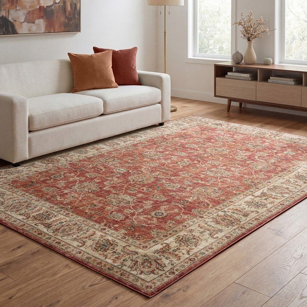 Crveni tepih 120x160 cm Raja – Asiatic Carpets-image-4