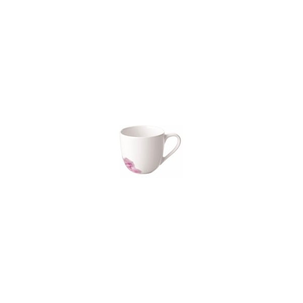 Bijelo-ružičasta porculanska šalica za espresso 700 ml Rose Garden - Villeroy&Boch