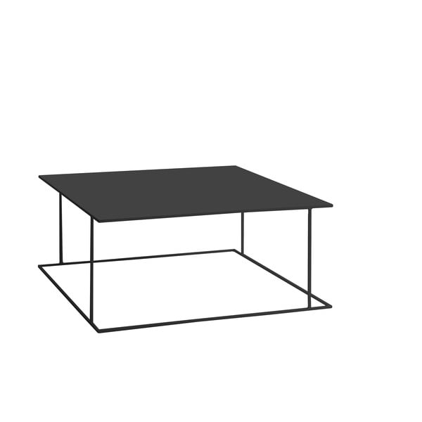Crni stolić Walt Custom Form, 100 x 100 cm