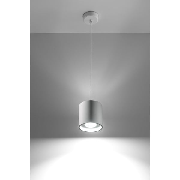 Bijela viseća lampa Sollux Roda-image-4