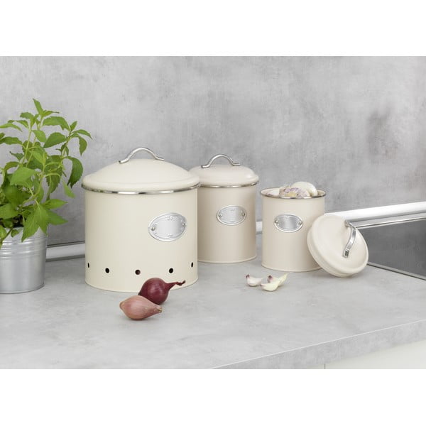 Metalna posuda za namirnice za čuvanje hrane/za krumpir Nero – Wenko-image-1