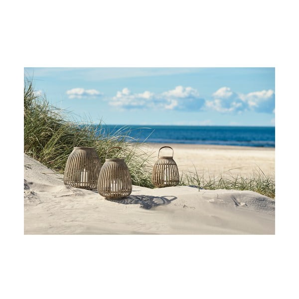 Bambusova lanterna (visina 30 cm) Amas – Villa Collection-image-1