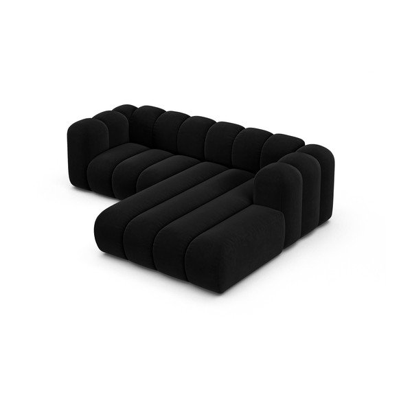 Antracitno siva kutna garnitura (s desnim kutom) Lupine – Micadoni Home-image-2