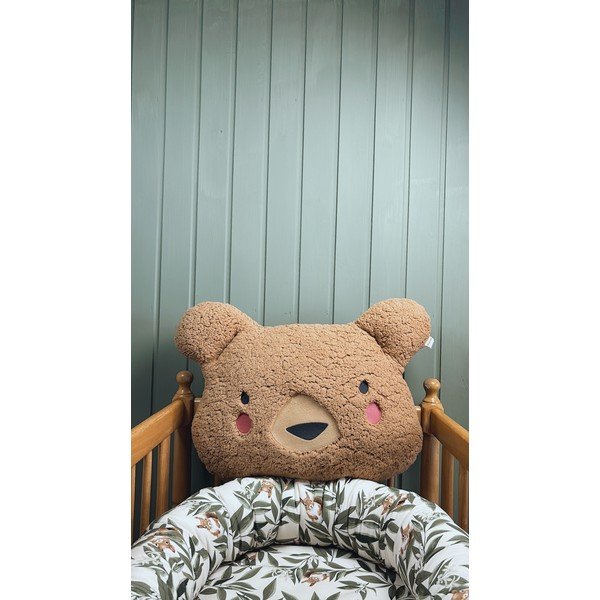 Dječji jastuk od mikropliša Bear – Malomi Kids-image-1