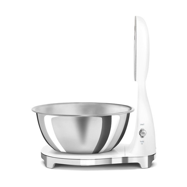 Bijela plastična digitalna kuhinjska vaga – SMEG-image-2