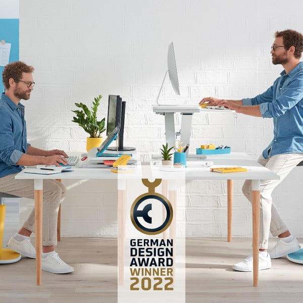 Dodatna ploča za stol s policom na izvlačenje Ergo – Leitz-image-1