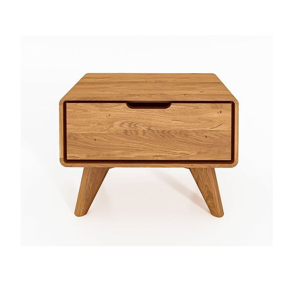 Noćni ormarić od hrastovine Greg - The Beds-image-1