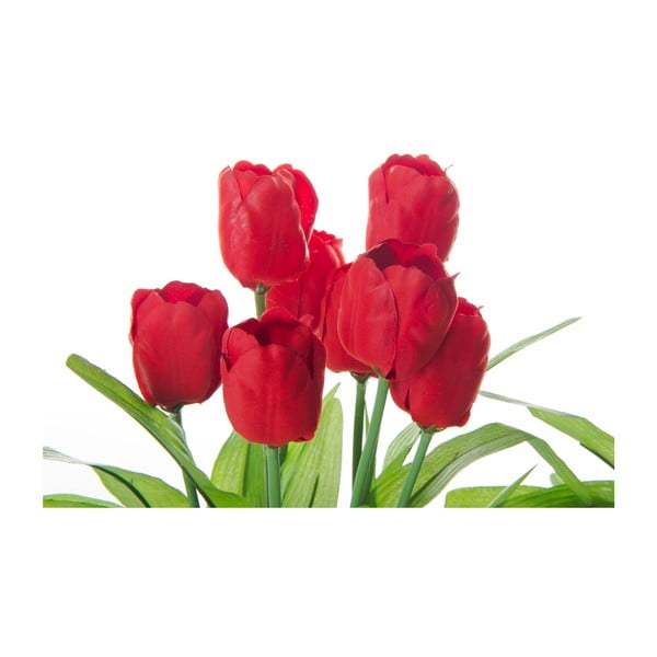 Set s 3 ukrasa u obliku cvijeća Casa Selección Tulip-image-3