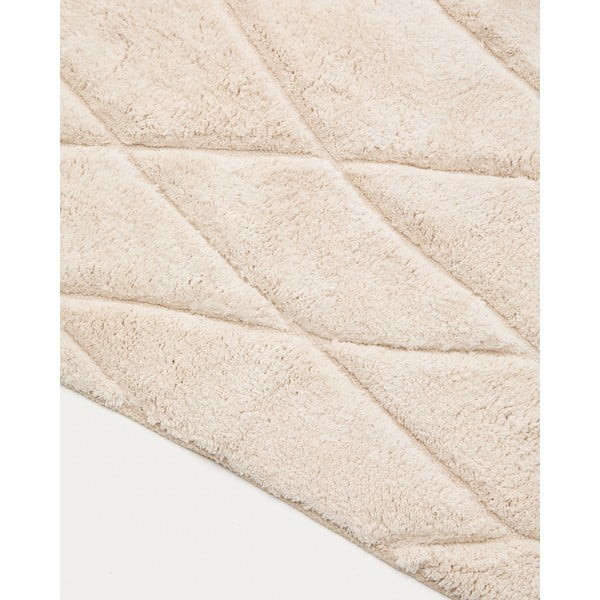 Bež kupaonska prostirka 50x70 cm Nyana – Kave Home-image-4