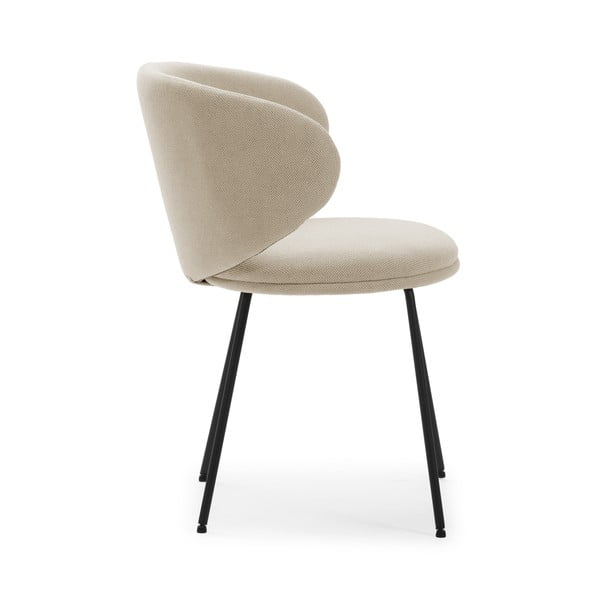 Bež podstavljene blagovaonske stolice u setu 2 kom Rush – Marckeric-image-3