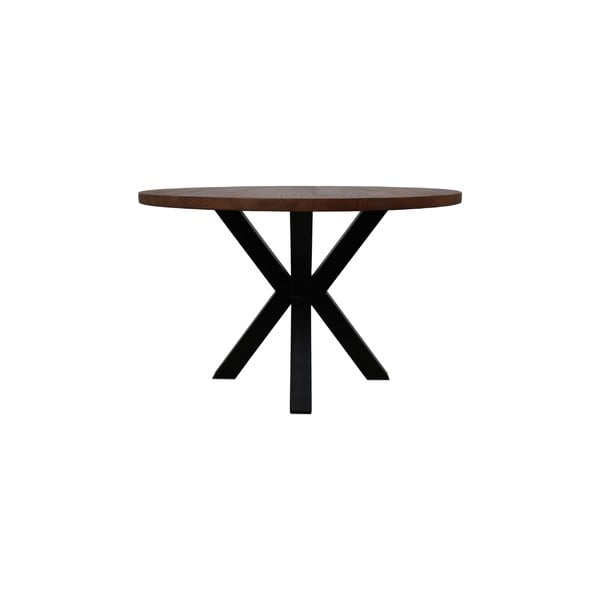 Okrugli blagovaonski stol s pločom od manga HSM collection, ⌀ 120 cm-image-3