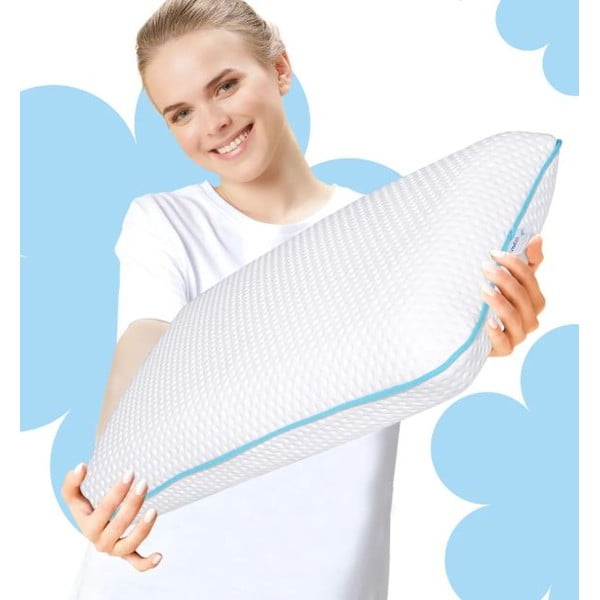 Anatomski jastuk s memorijskom pjenom 40x70 cm – Mila Home-image-1