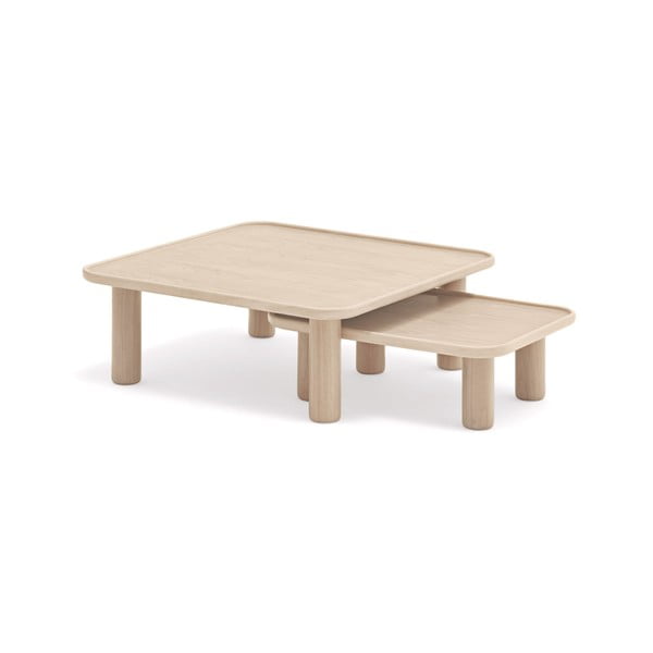 Set od 2 pomoćna stolića Teulat Nest-image-4