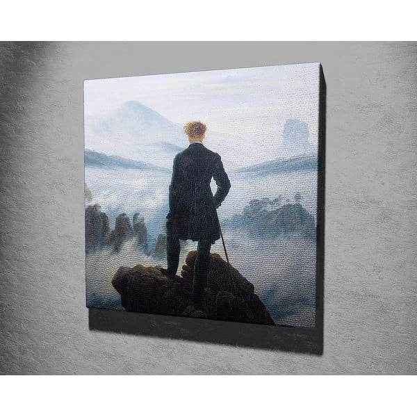 Slika - reprodukcija 45x45 cm Caspar David Friedrich - Wallity-image-1