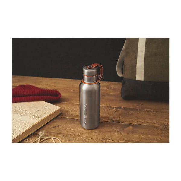 Narančasta 2zidna termo boca od nehrđajućeg čelika Black + Blum Insulated Vacuum Bottle, 500 ml-image-1