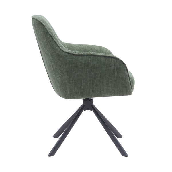 Zelene podstavljene blagovaonske stolice u setu 2 kom Avola – Unique Furniture-image-2