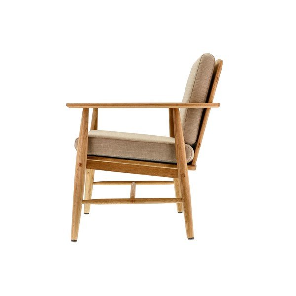 Bež fotelja Bodo – Villa Collection-image-4