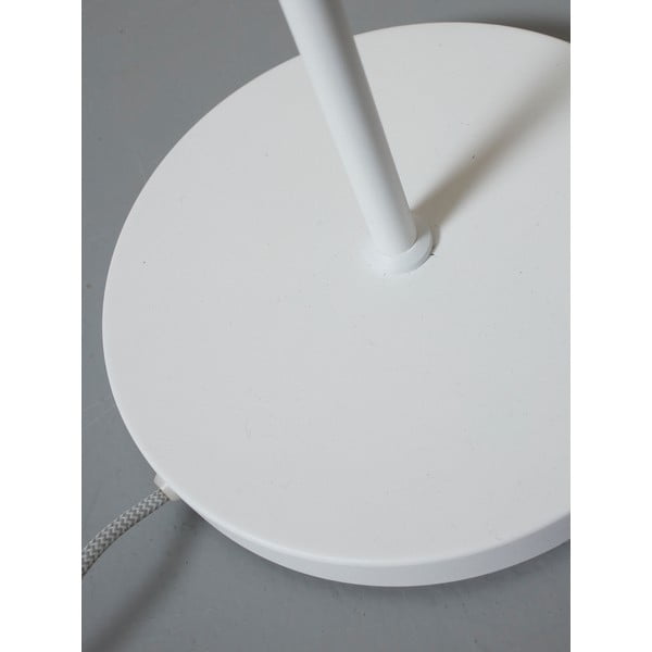 Bijela stojeća svjetiljka s metalnim sjenilom (visina 145,5 cm) Porto – it's about RoMi-image-4