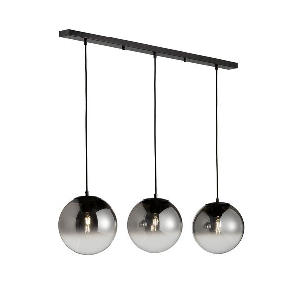 Crna viseća svjetiljka Mirror – Fischer & Honsel