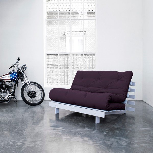 Karup Roots bijela/ljubičasta varijabilna sofa-image-1