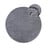 Antracitno sivi okrugao tepih ø 160 cm Panglao New York Anthracite – Elle Decoration