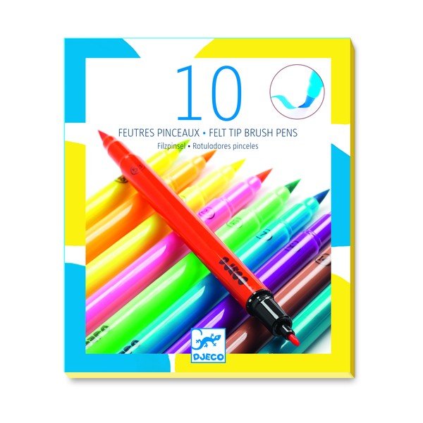 Set od 10 neonskih Djeco markera-image-2