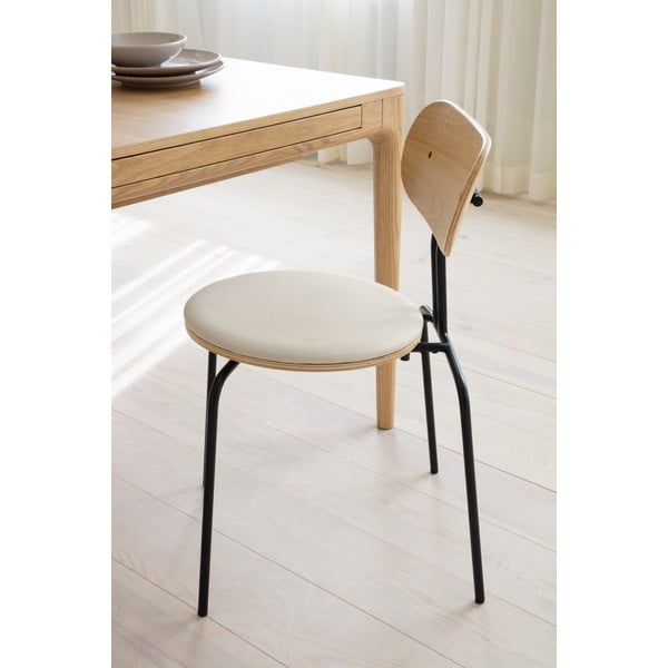 Crna/krem blagovaonska stolica Curious – UMAGE-image-4