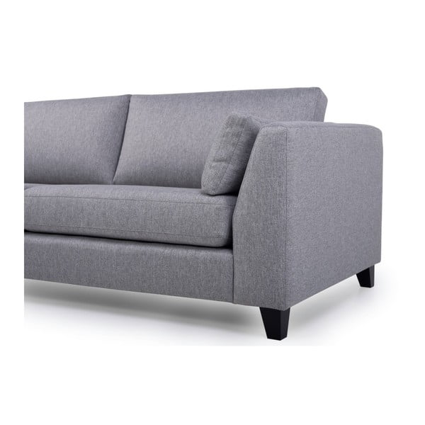 Sofa Scandic Troja siva, lijevi kut-image-3