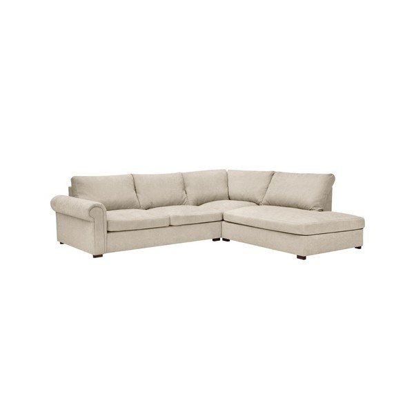 Bež kutna garnitura Windsor & Co Sofas Hermes, desni kut-image-3