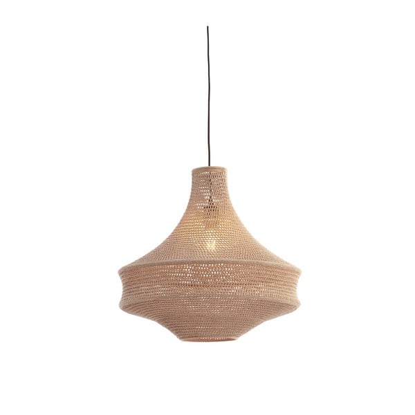 Bež sjenilo ø 50 cm Viggo – Light & Living-image-3