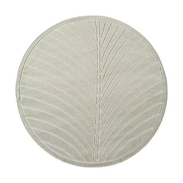 Zeleni okrugao unutarnji i vanjski tepih ø 120 cm Nova 1204 – Ayyildiz Carpets