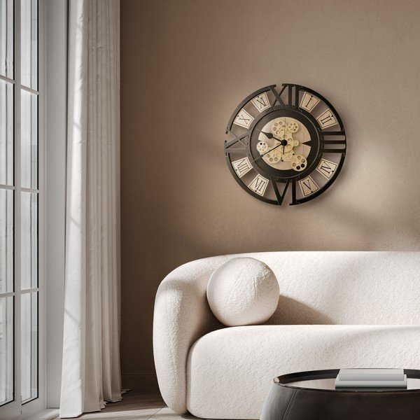 Zidni sat ø 57 cm Archie – Styler-image-2