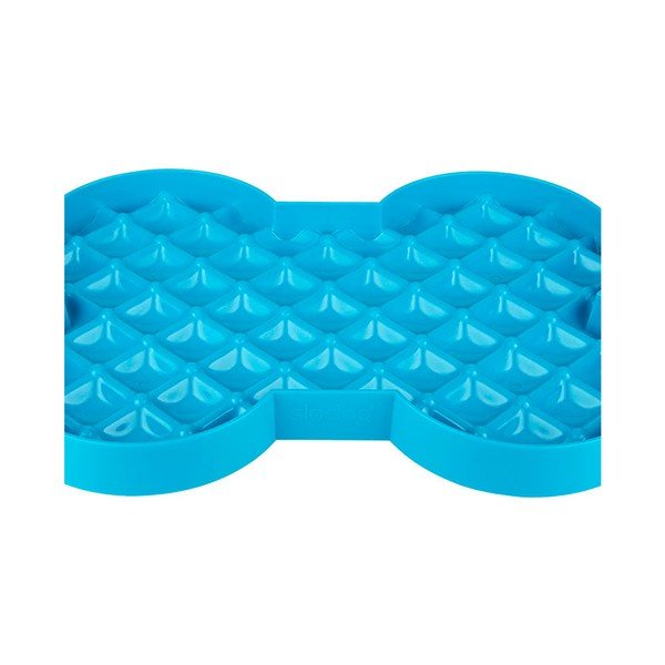 Zdjelica za sporije gutanje za pse SloDog Turquoise - LickiMat-image-1