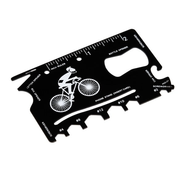 Višenamjenski kartica popravak bicikla u futroli od umjetne Rex London Le Bycicle