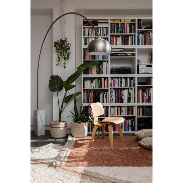 Ciglasti/bež pamučan tepih 170x240 cm Duetto Toffee – Lorena Canals-image-1