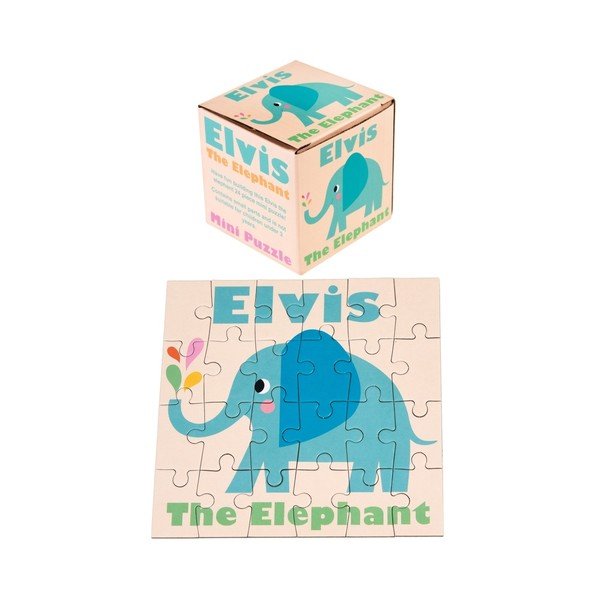 24-dijelne puzzle Rex London Elvis The Elephant-image-3