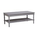 Sivi stolić za kavu 60x120 cm Heritage – Premier Housewares