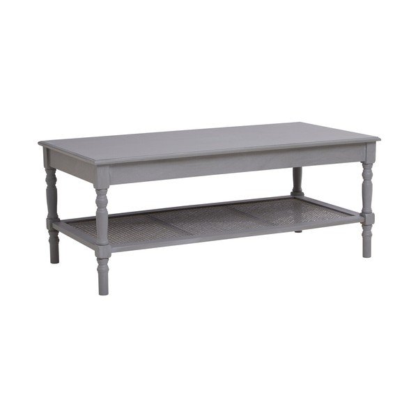 Sivi stolić za kavu 60x120 cm Heritage – Premier Housewares