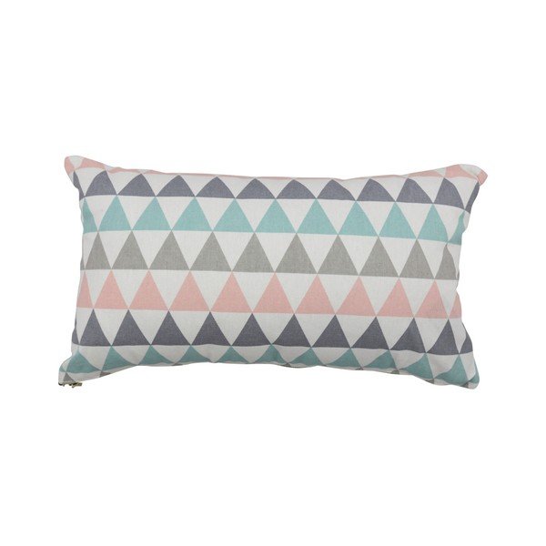 Set od 2 jastuka s punjenjem Karup Deco Cushion Pastel Trinity / Pepermint, 45 x 25 cm-image-1