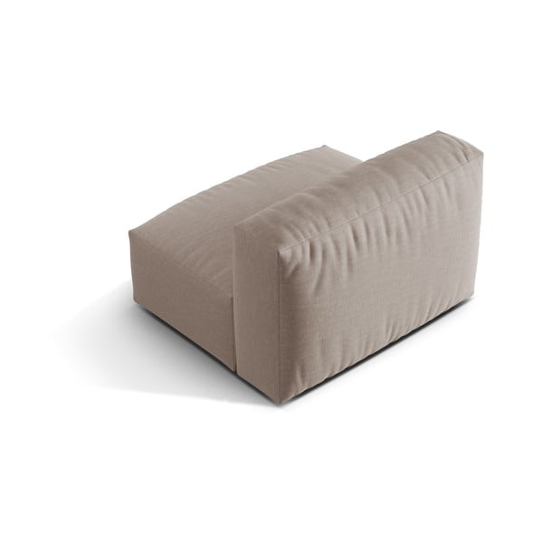 Bež modularna sjedeća garnitura (srednji modul ) Martina – Micadoni Home-image-2