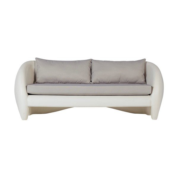 Siva vrtna sofa Viale – WOOOD