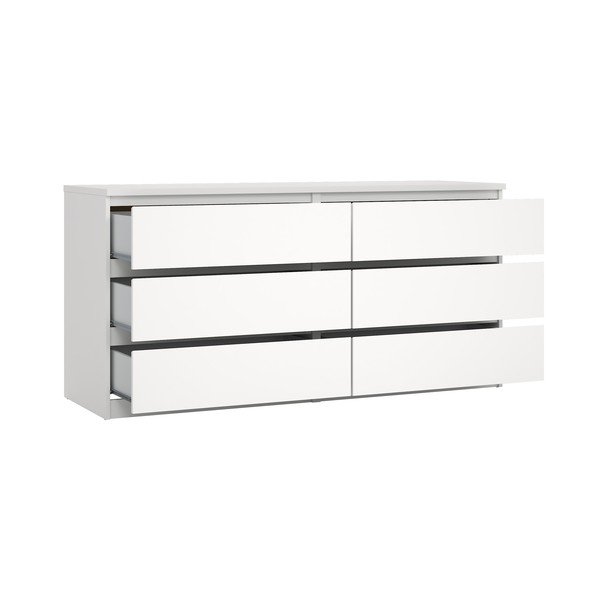 Bijela komoda 154x76x50 cm Naia – Tvilum-image-3