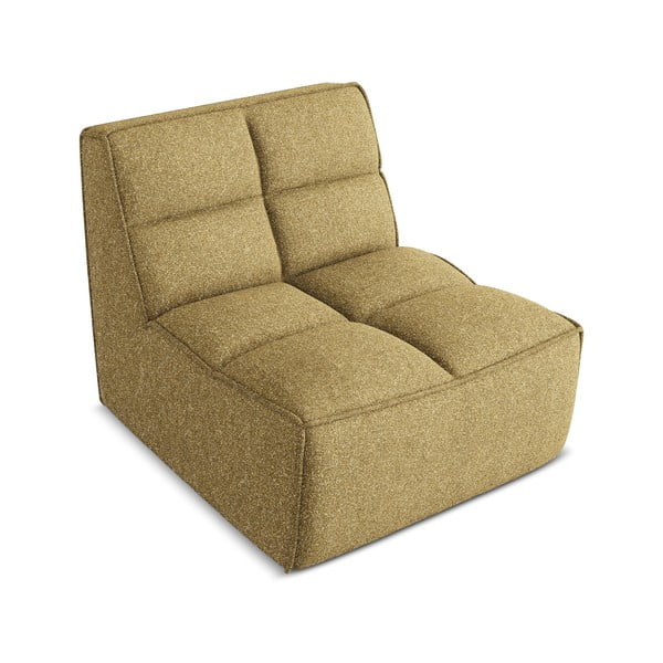 Senf žuta modularna sjedeća garnitura Kalai – Makamii-image-2