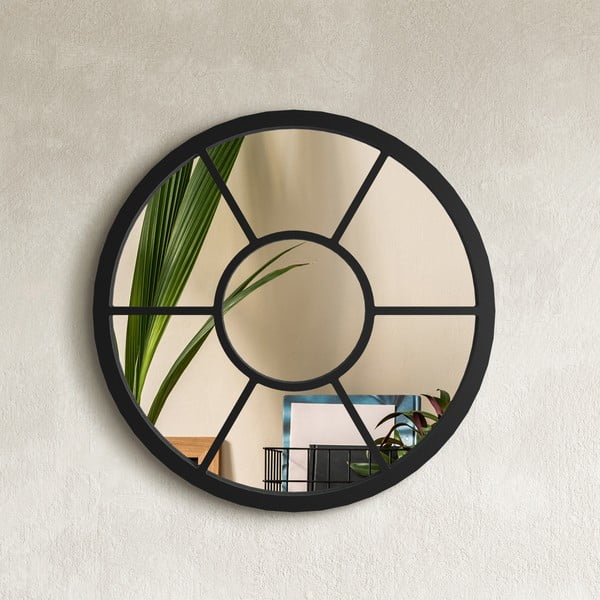 Zidno ogledalo ø 50 cm Helen - Styler-image-3