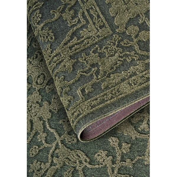 Zeleni tepih od recikliranih vlakna 200x290 cm Ambroise – Villeroy&Boch-image-3