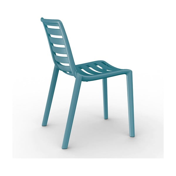 Set 2 plave vrtne stolice Resol Slatkat