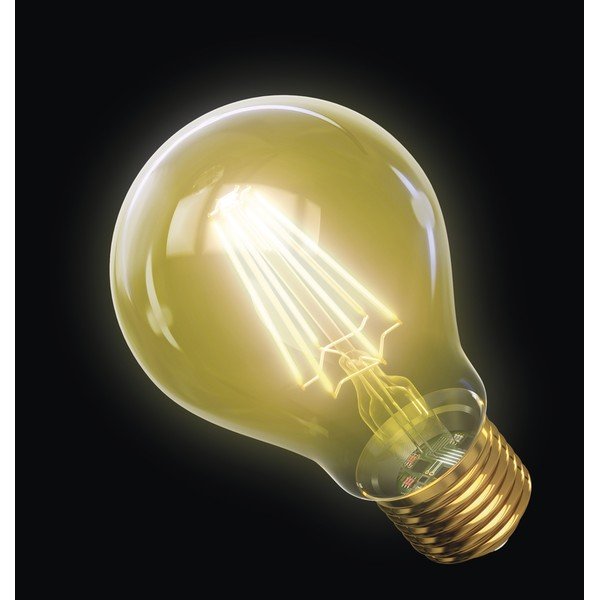 LED žarulja EMOS Vintage A60 Warm White, 4,3W E27-image-1