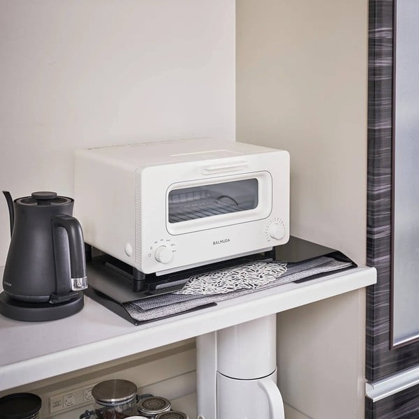 Metalni držač za podmetače s postavljanjem bez bušenja Tower – YAMAZAKI-image-2